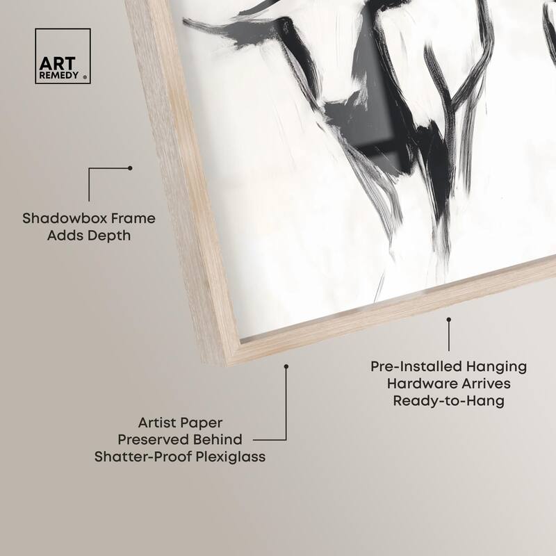 Bovine I Shadowbox by Art Remedy