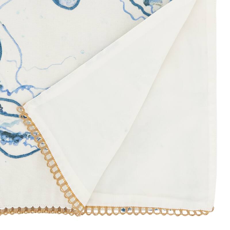 Sea Life Design Table Runner - 16"x72"