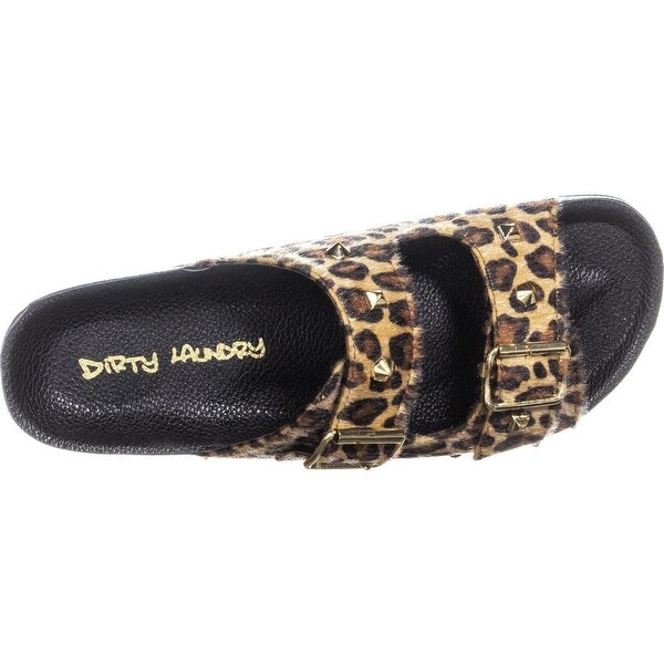 chinese laundry leopard sandals
