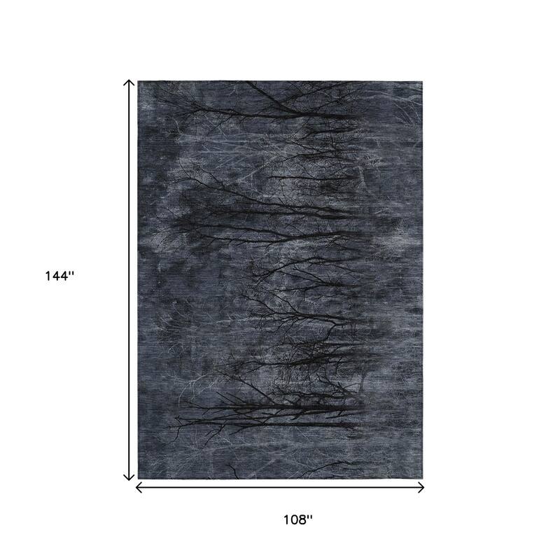 HomeRoots Floral Transitional Rectangle Outdoor Rug