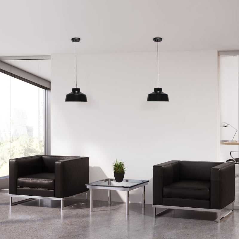 Lalia Home Industrial Barn Pendant