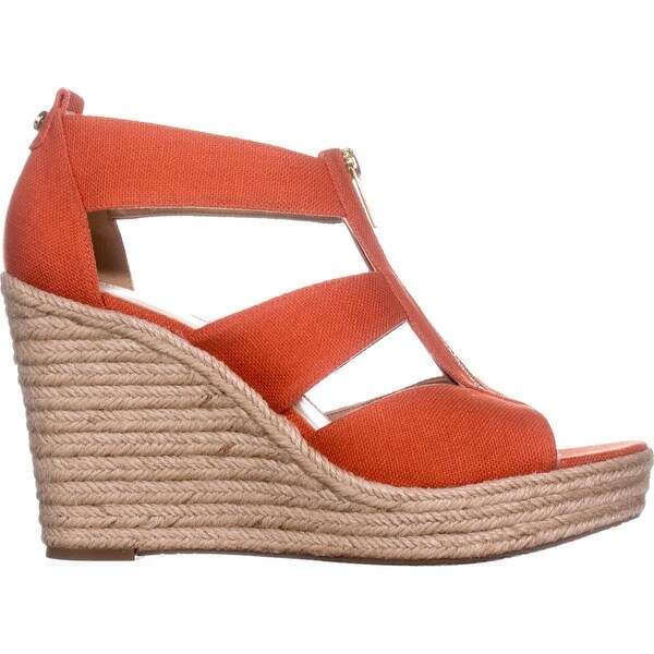 damita canvas espadrille wedge