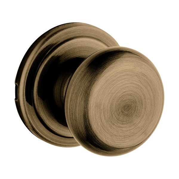 Kwikset 720H Hancock Passage Door Knob Set