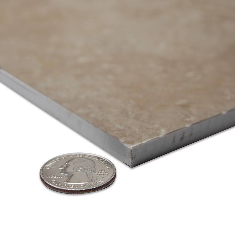 Merola Tile Roma Noce 13" x 13" Porcelain Floor and Wall Tile