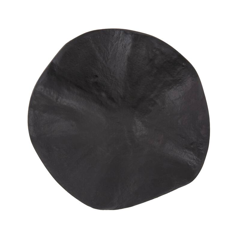 Allan Andrews Carson Carrington Gippersta Aluminum Branch Disk Sculpture - 7w x 6.3/4d x 9.1/2h