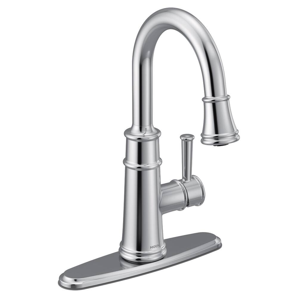 Moen Belfield 1.5 GPM Single Hole Pull Down Bar Faucet