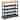 vidaXL Wine Cabinet Black 27.6"x8.9"x27.8" MDF