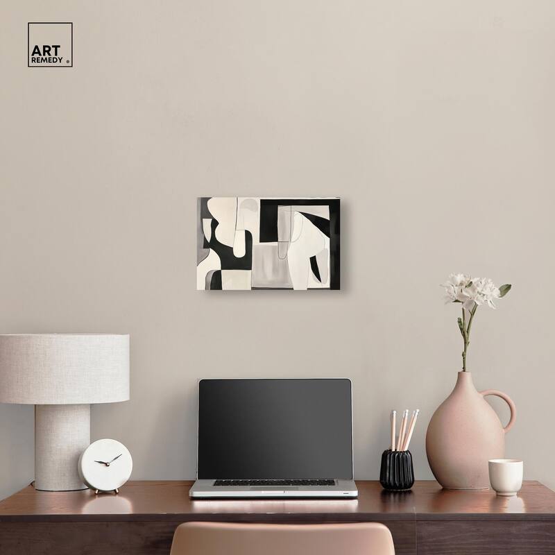 Shadow Play I Canvas by Art Remedy, Gallery Wrapped