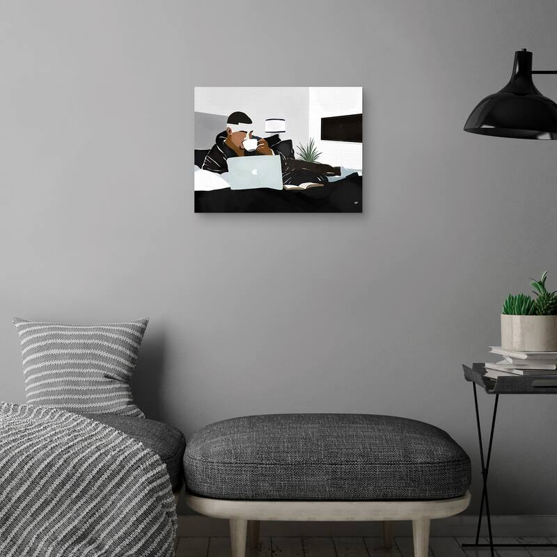 Relax Canvas Art Print