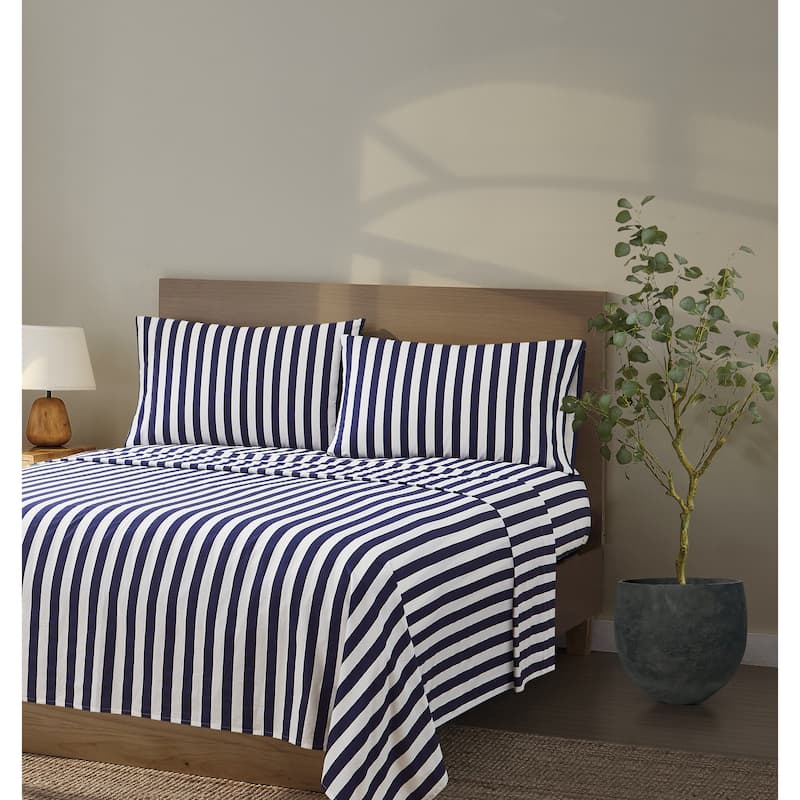 Brooklyn Loom Levi Stripe Sheet Set