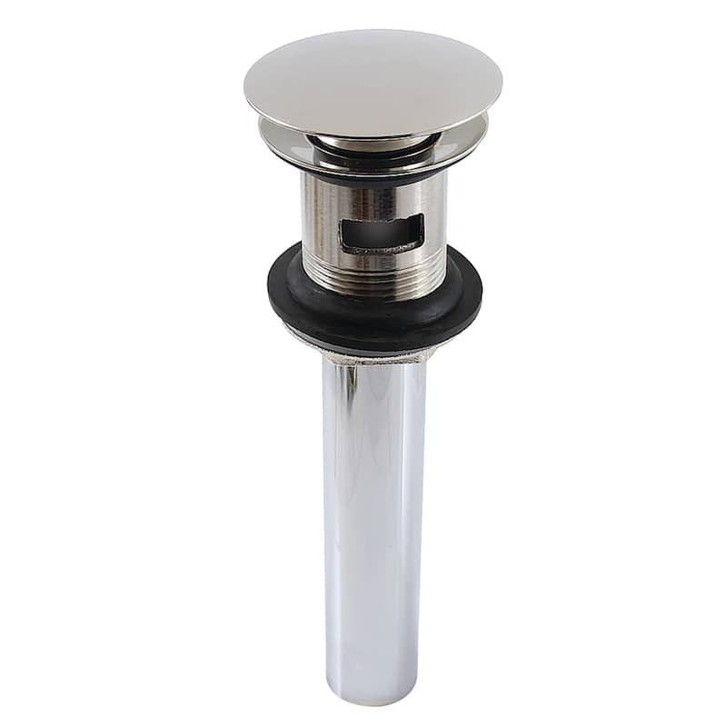 Trimscape Push Pop-Up Drain with Overflow