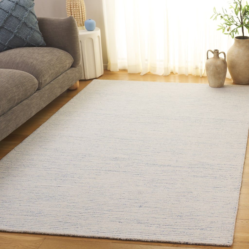 SAFAVIEH Handmade Abstract Aira Contemporary Wool Rug