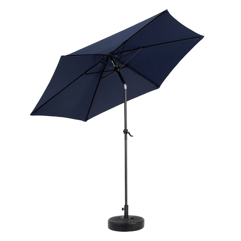 Topcraft 9ft Metal Tiltable Market Umbrella