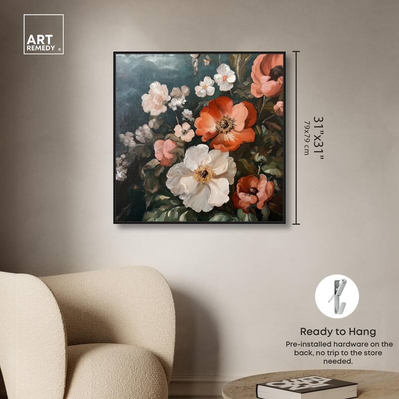 Petals in Abundance Canvas by Art Remedy