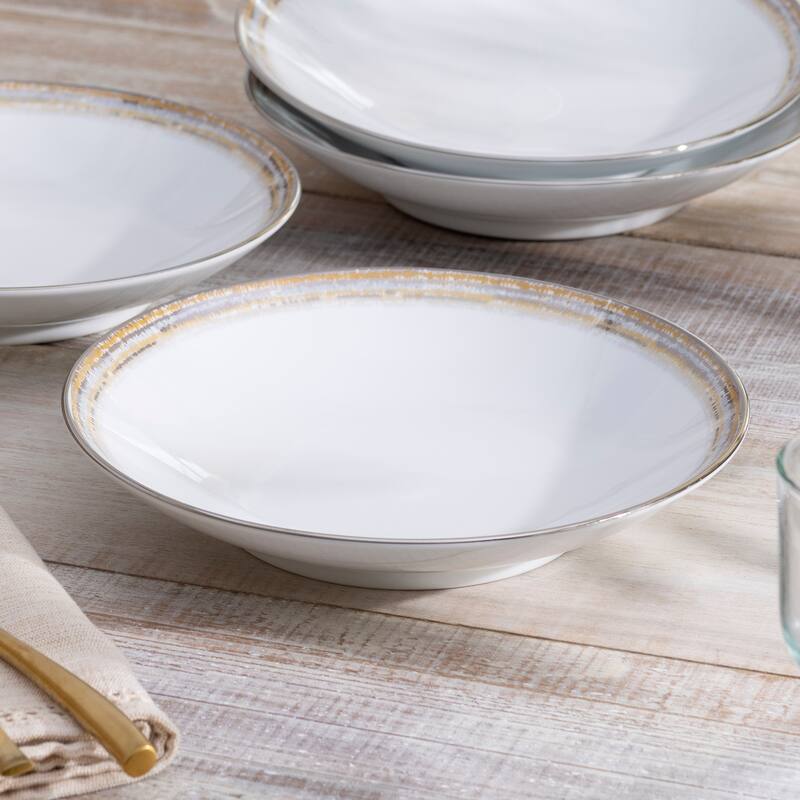 Raylan 30-Piece Dinnerware Set, Service for 6