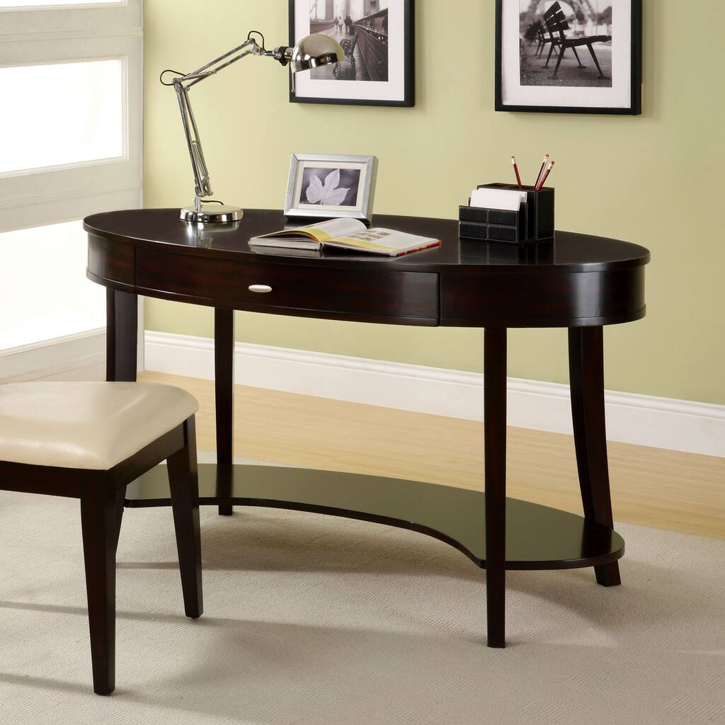 Furniture of America Regency Espresso Console/ Hallway Table