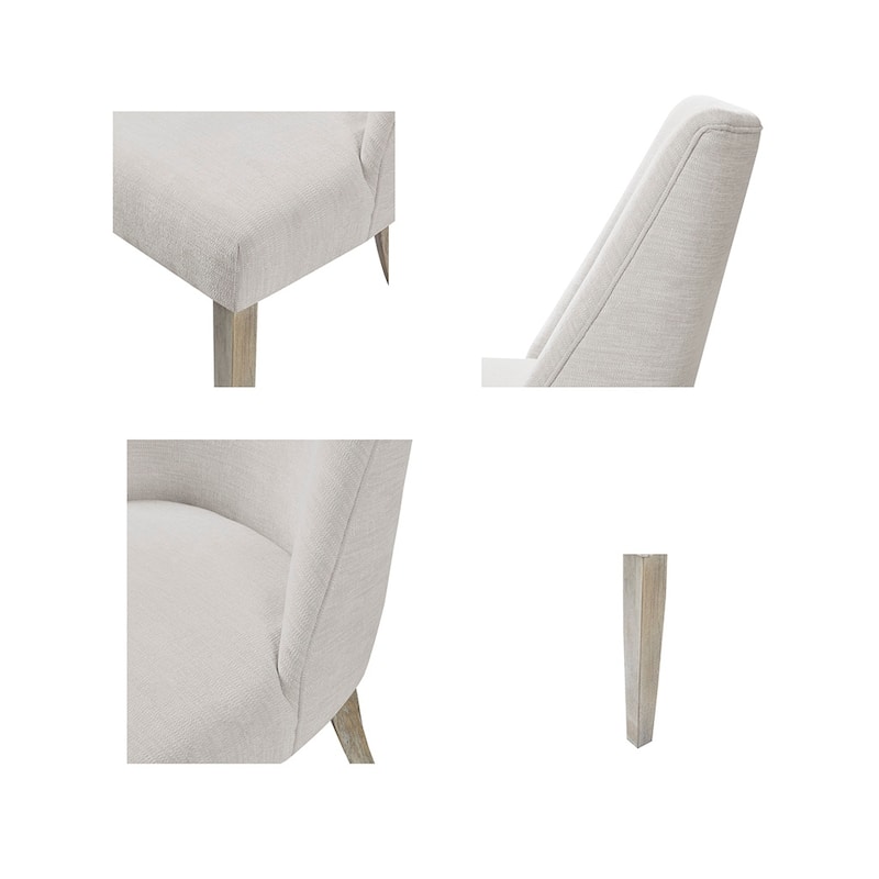 Martha Stewart Winfield Upholstered Dining chair Set of 2