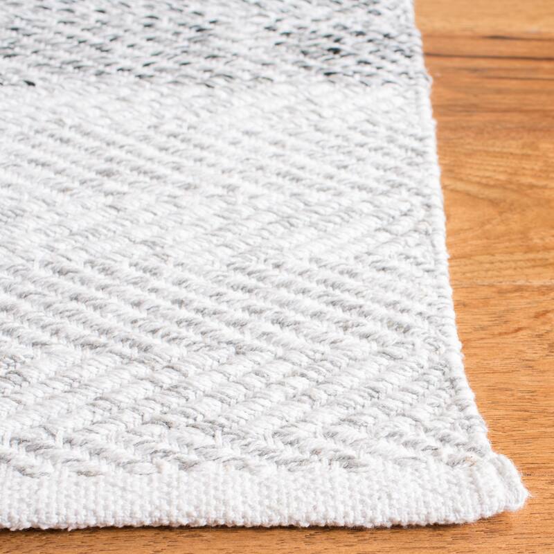 SAFAVIEH Handmade Nantucket Berdi Modern & Contemporary Geometric Cotton