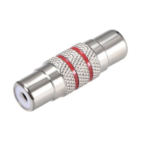 Shop Black Friday Deals On Rca Female To Female Connector Adapter Coupler For Stereo Audio Cable Convert On Sale Overstock 27583518