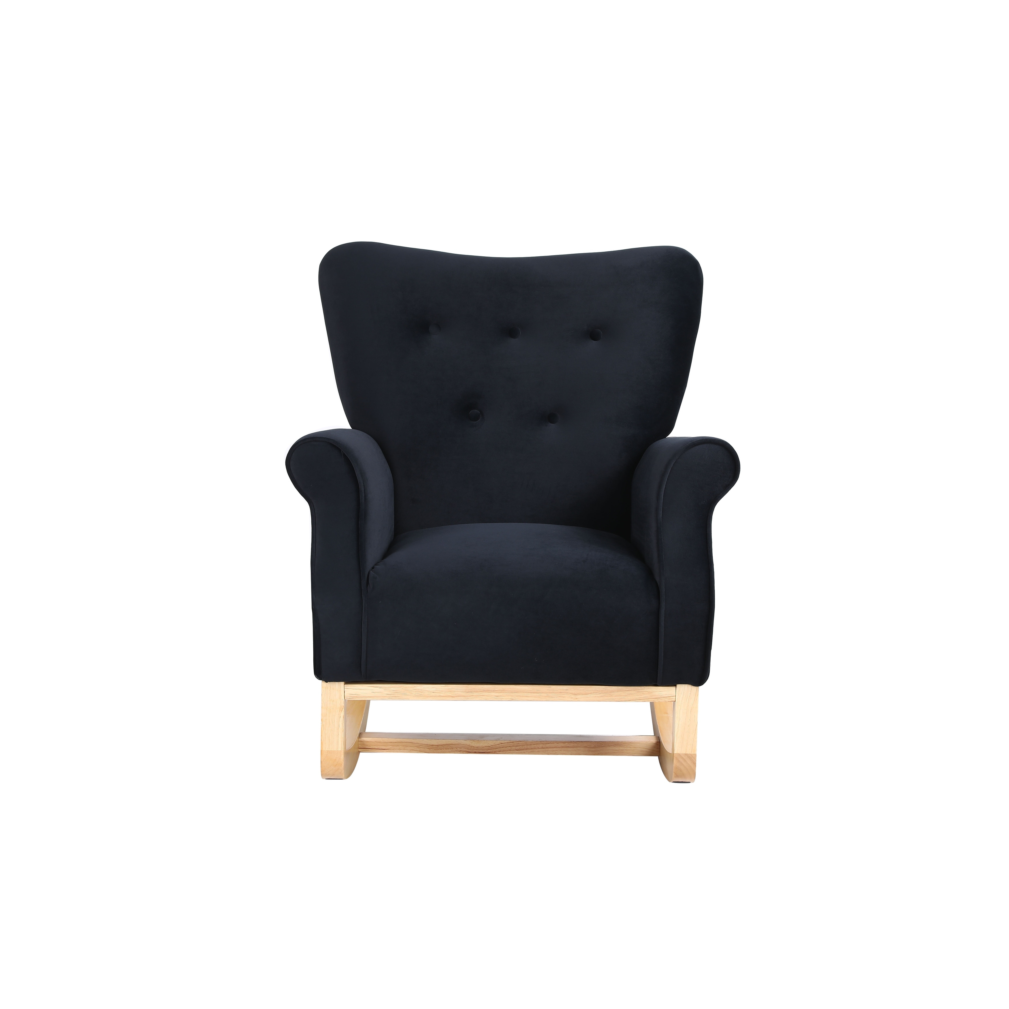Velvet online nursery chair