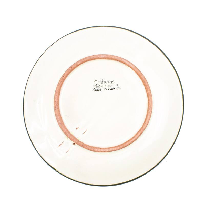Novica Handmade Saguaro Ceramic Salad Plates (Pair)