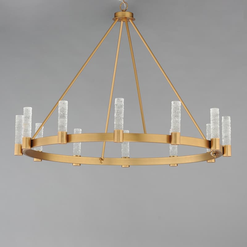 Maxim 38448IB Duchess 12 Light 44" Wide LED Ring Chandelier