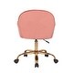 preview thumbnail 16 of 41, Porthos Home Xenos Swivel Velvet Office Task Chair