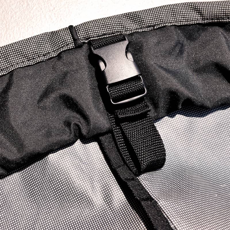 Budge StormBlock™ Mojave Black Ivory Patio Bar Table and Chairs Cover Multiple Sizes