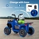 preview thumbnail 29 of 53, 6V Kids Ride On Electric ATV with LED Headlights and MP3 Player - 29.5" x 18" x 22" (L x W x H)