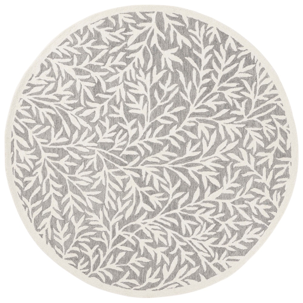 Martha Stewart Handmade Gjurga Contemporary Wool Rug.