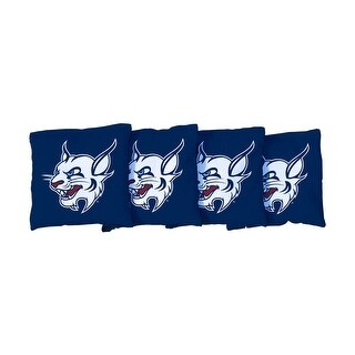 St. Thomas Bobcats Blue Cornhole Bags