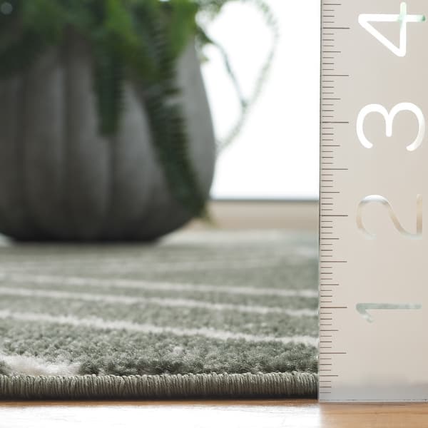 dimension image slide 1 of 2, SAFAVIEH Adirondack Benilda Modern Geometric Rug
