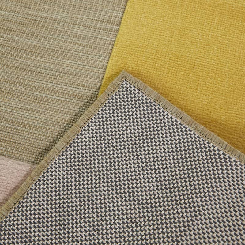 Avison Modern Geometric Indoor/Outdoor Area Rug