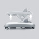 preview thumbnail 3 of 8, Chicco Mod Infant Walker