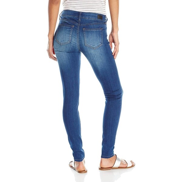 celebrity pink jeans women's infinite stretch mid rise skinny jean