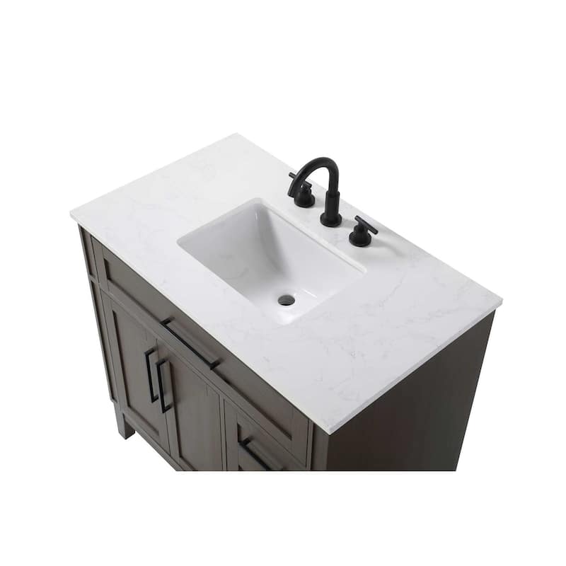 Rachel Single Bathroom Vanity (32-42 inch)