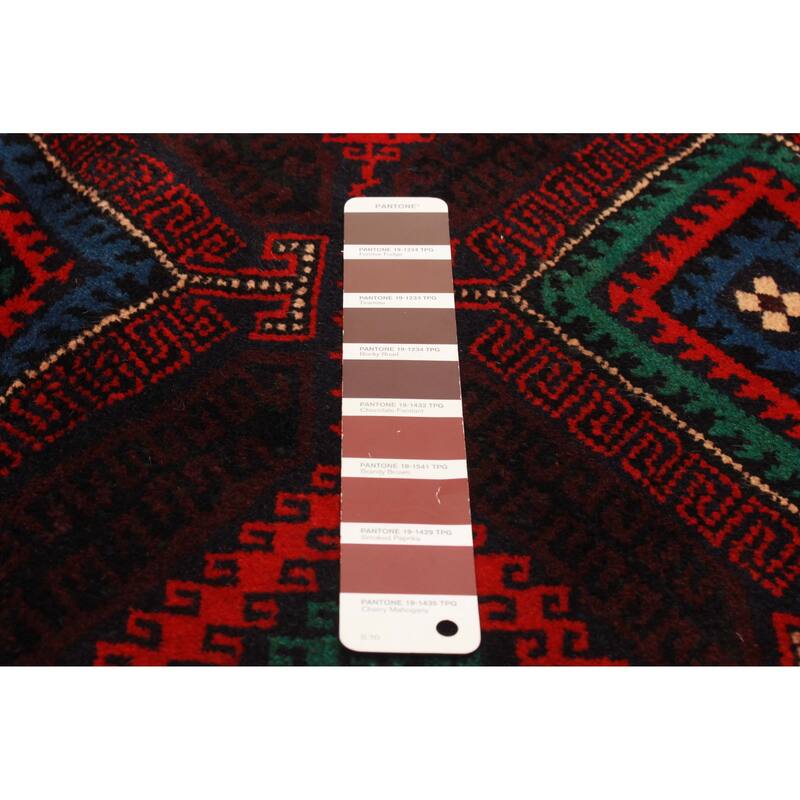 Teimani Brown Rug 2'10" x 4'11" - 2'10 x 4'11