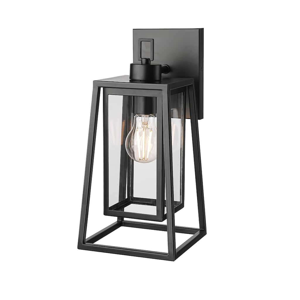 Millennium Lighting 198401 Denzell 14" Tall Outdoor Wall Sconce