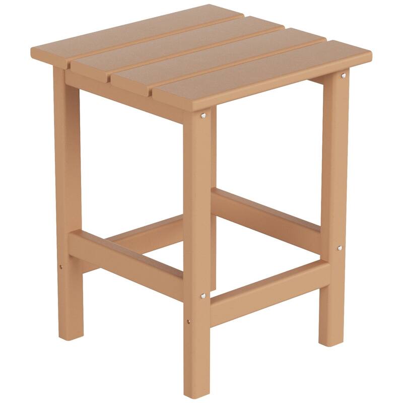 POLYTRENDS Laguna All Weather Poly Outdoor Side Table