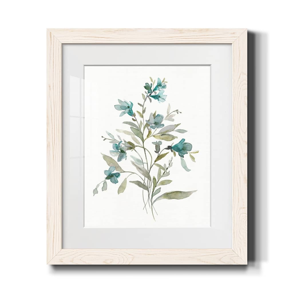 Linen Botanical III-Premium Framed Print - Ready to Hang