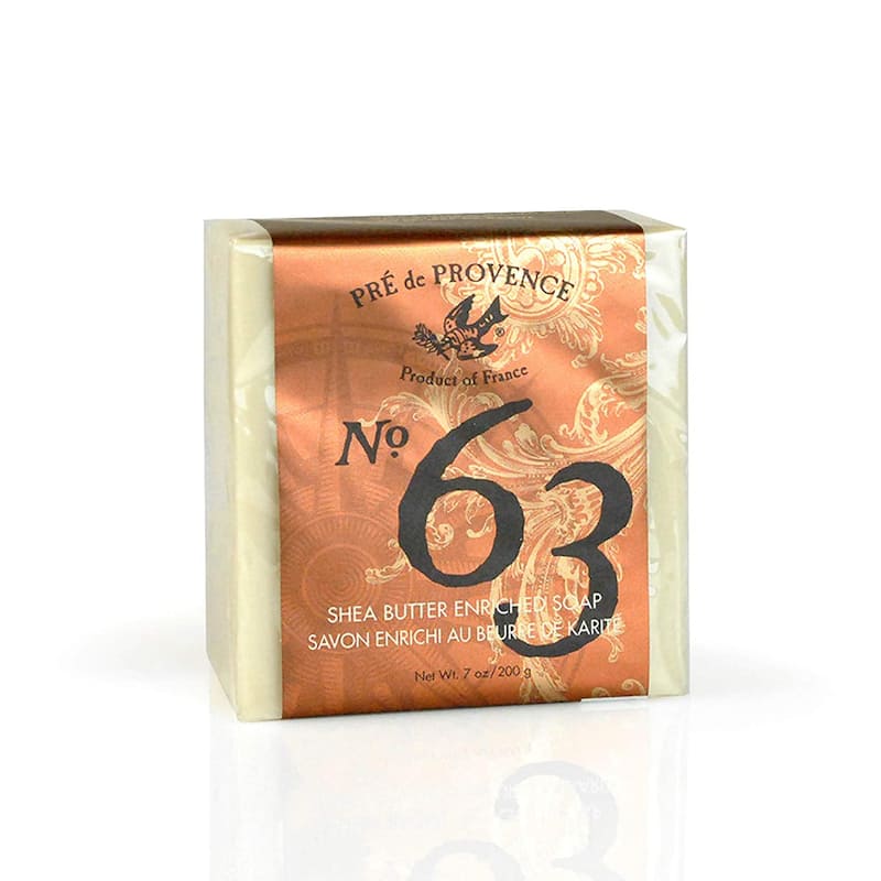 Pre de Provence 63 Mens Cube Soap 200G
