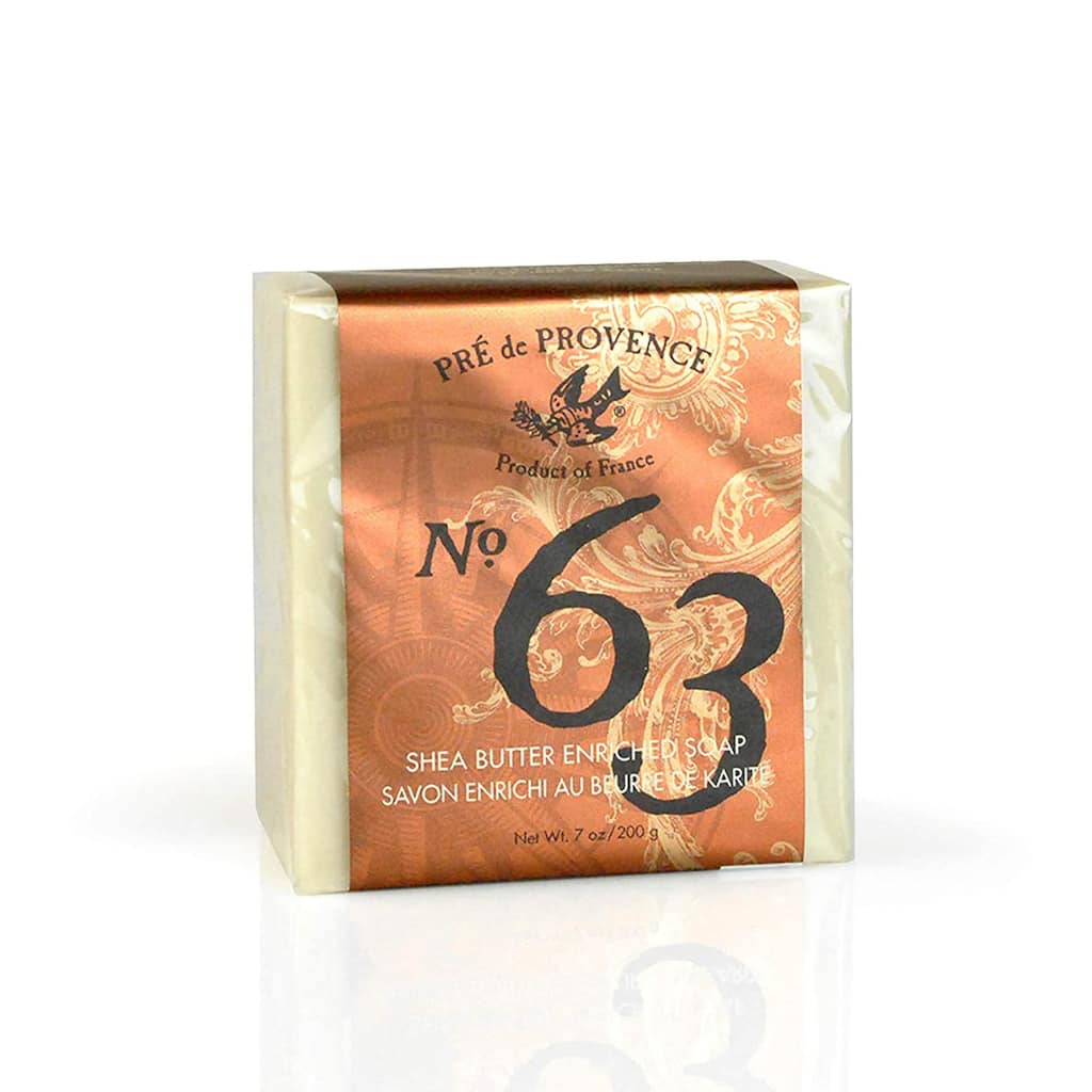 Pre de Provence 63 Mens Cube Soap 200G