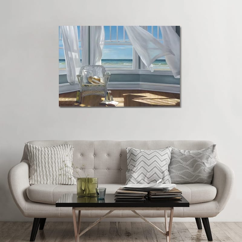 iCanvas "Gentle Reader" by Karen Hollingsworth Canvas Print - 32x48x1.5