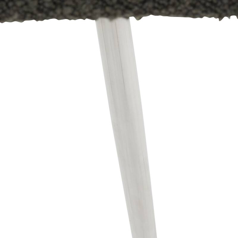 Poly & Bark Atlas Dining Armchair in Juniper Green Boucle (set of 2)