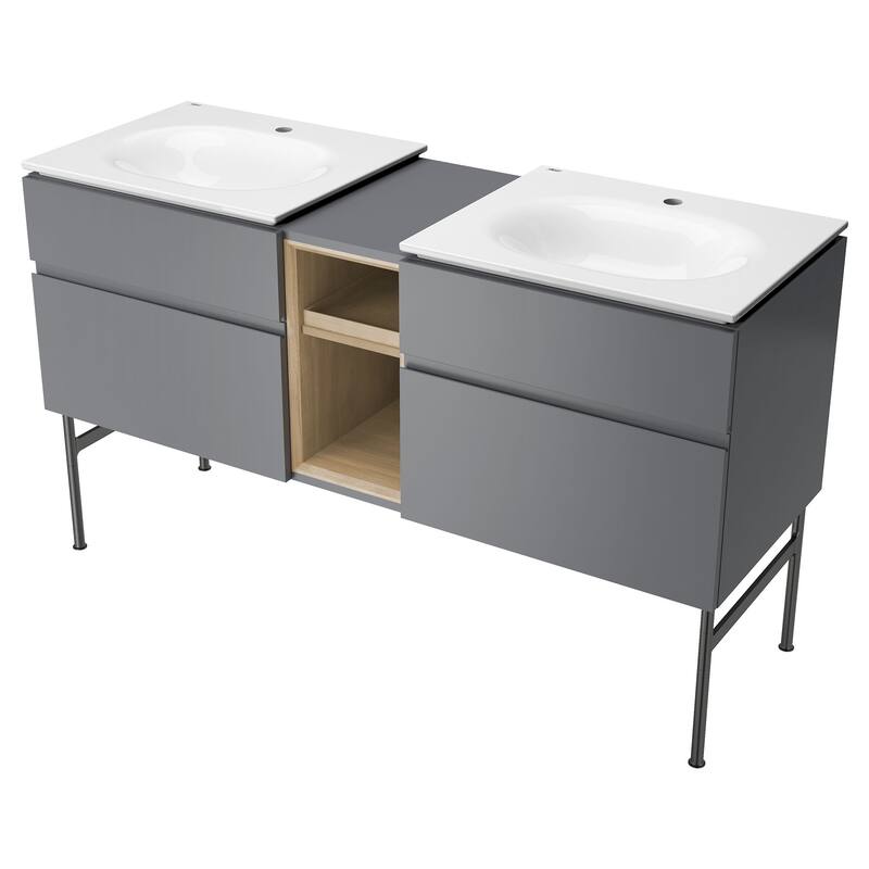 American Standard Studio S 13-1/8" Vanity Leg Set
