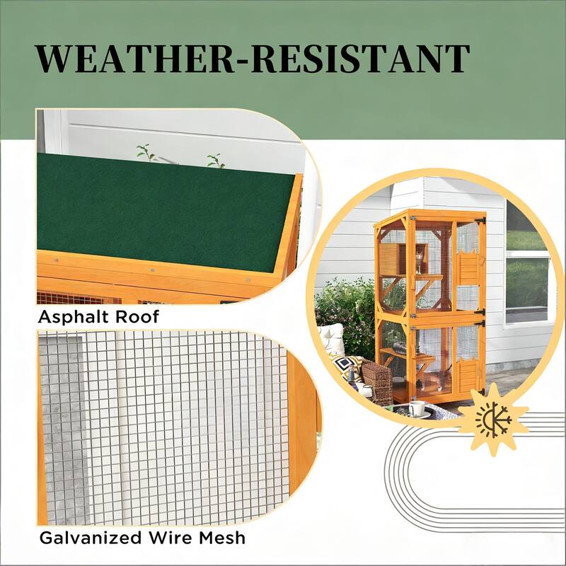 Pet House,Outdoor Large Cat House