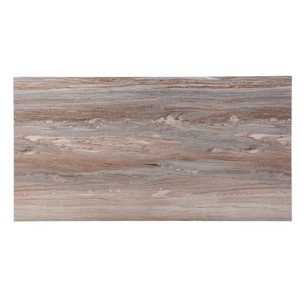 Shop Harper Blvd Chadwick Contemporary Brown Faux Stone Desk Overstock 31796884