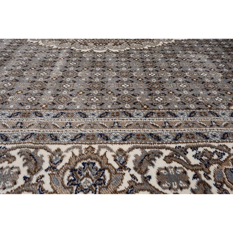 Master Collection Border Transitional Area Rug