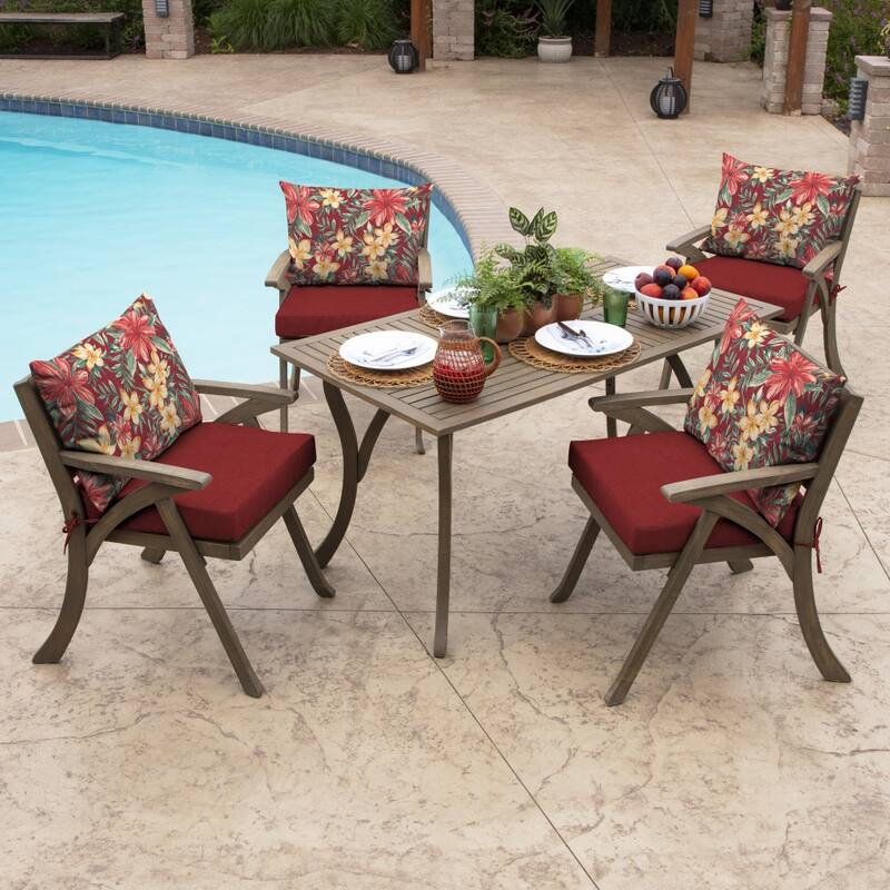 ARDEN Outdoor 17 x 23 in. Pillow Back