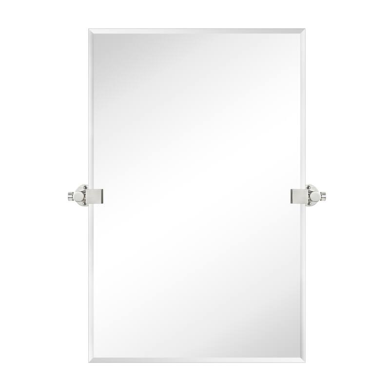 Nethery Rectangle Wall Mirror